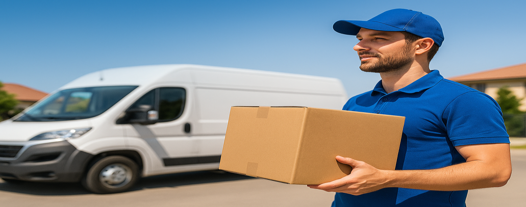 Local delivery trucks serving Orlando and Central Florida